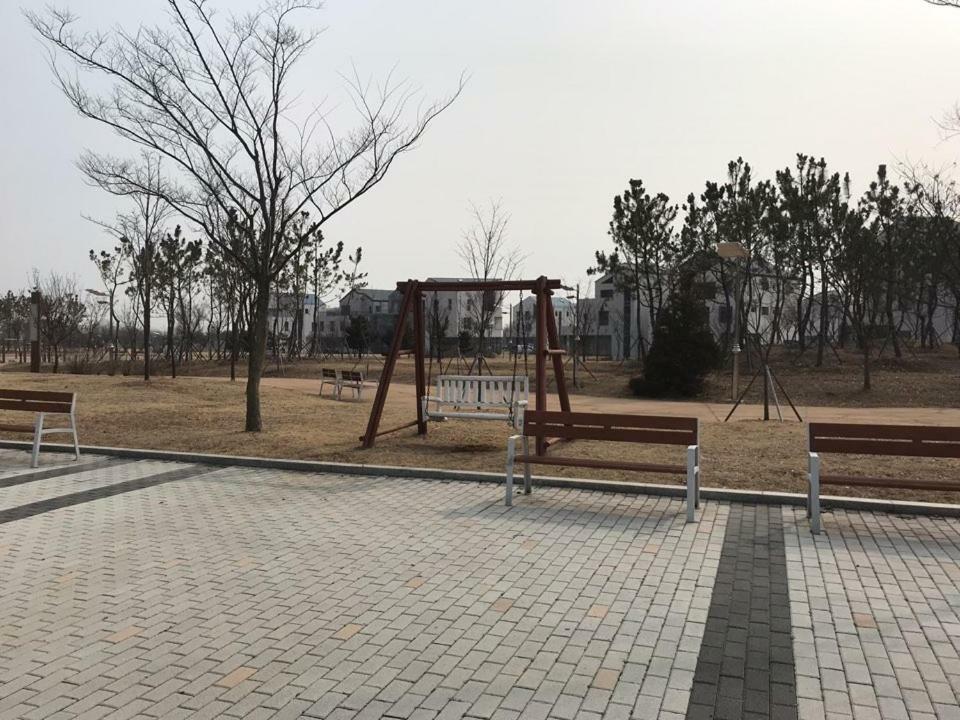 Hotel Sm Incheon Airport Экстерьер фото