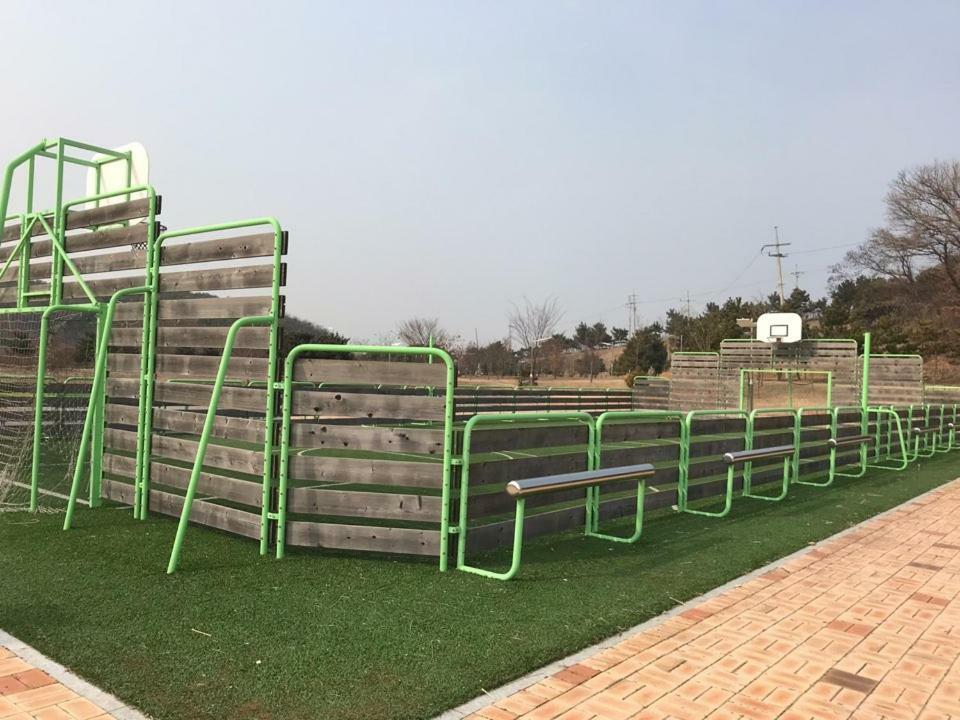 Hotel Sm Incheon Airport Экстерьер фото